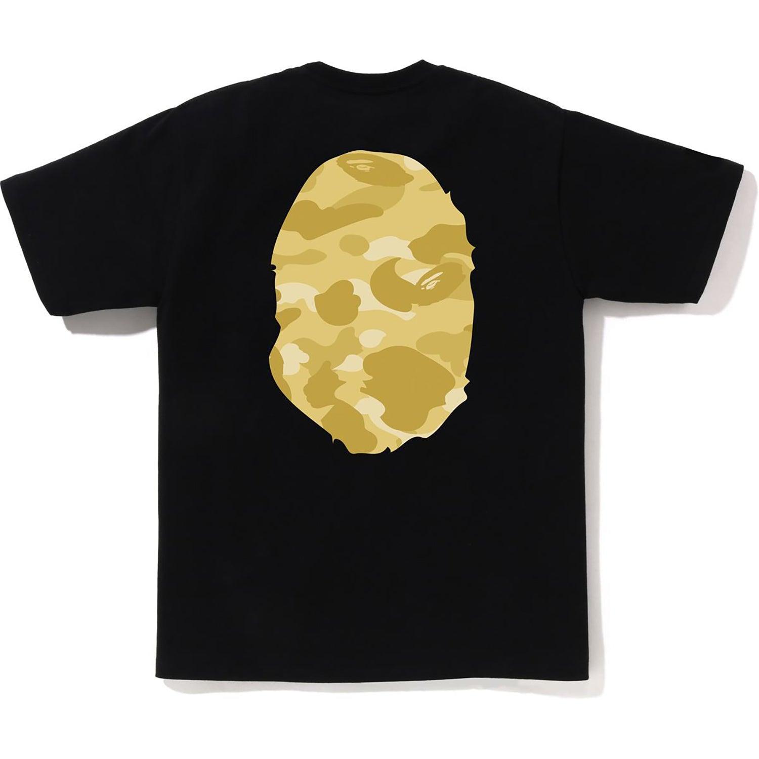 COLOR CAMO BIG APE HEAD TEE MENS Male Product Image