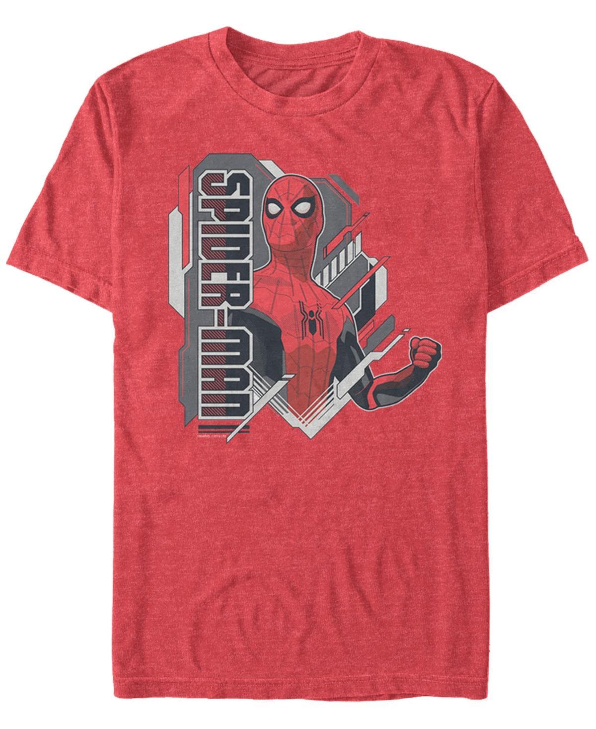 Mens Marvel Spider-Man Far From Home Comic Poster Graphic Tee Product Image