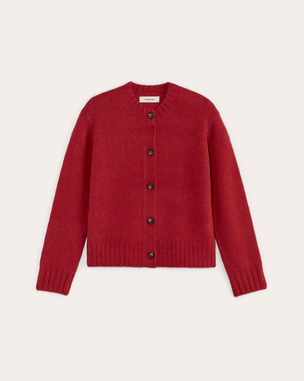 The Crew Cardigan in Alpaca Product Image