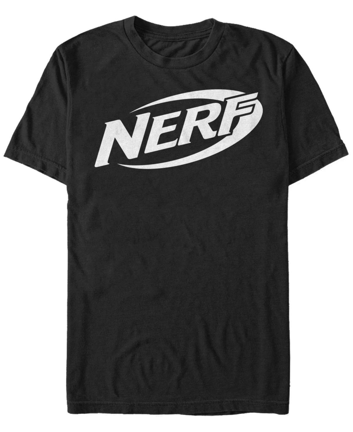 Men's Nerf Simple Logo Tee, Size: 3XL, Black Product Image