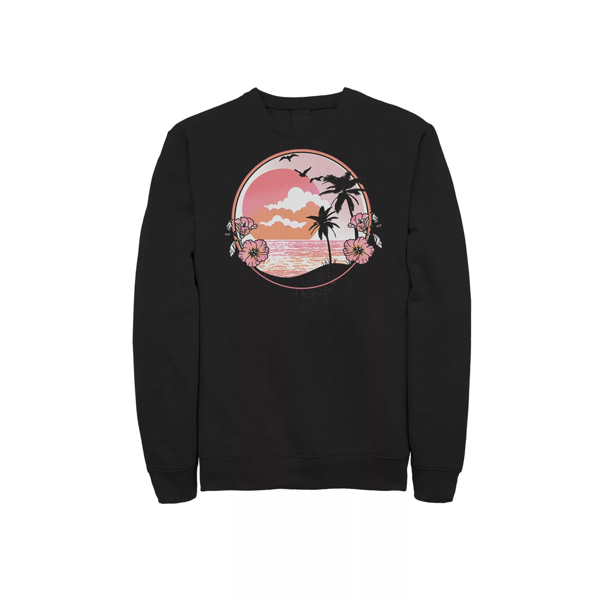 Men's Jurassic World Vintage Mr. DNA Logo Sweatshirt,  Product Image