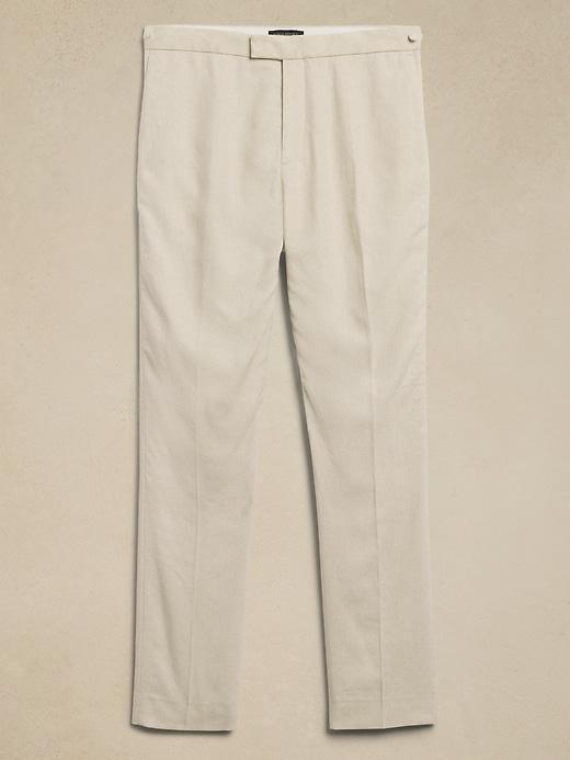 Tailored-Fit Tuxedo Suit Trouser Product Image