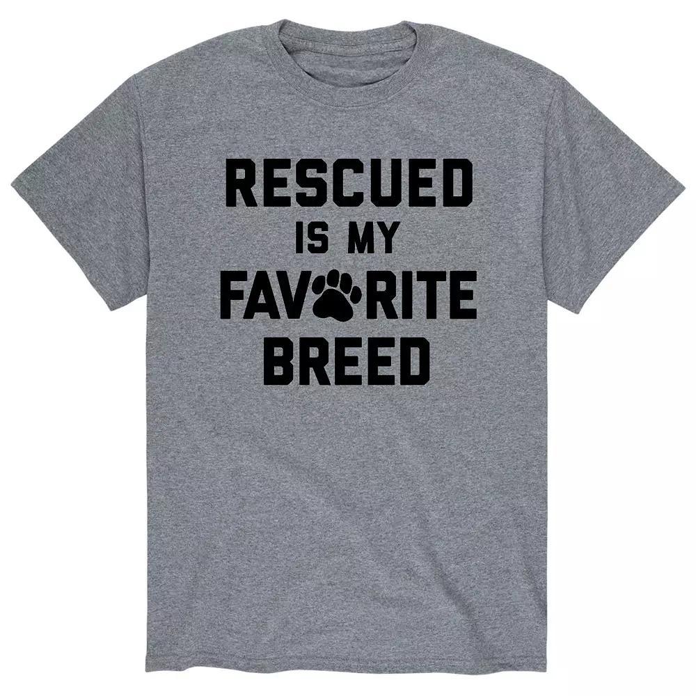 Men's Rescued Favorite Breed Tee,  Product Image