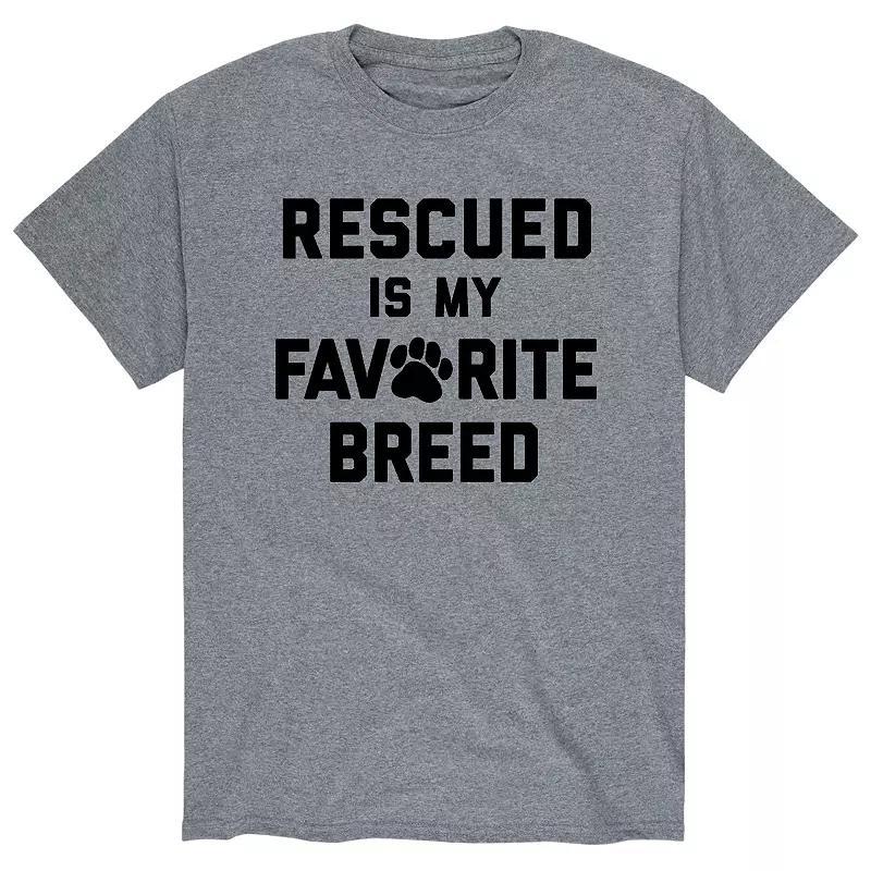 Men's Rescued Favorite Breed Tee,  Product Image