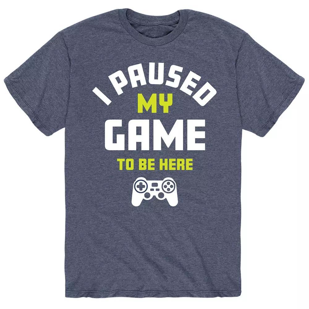 Men's "I Paused My Game To Be Here" Tee,  Product Image