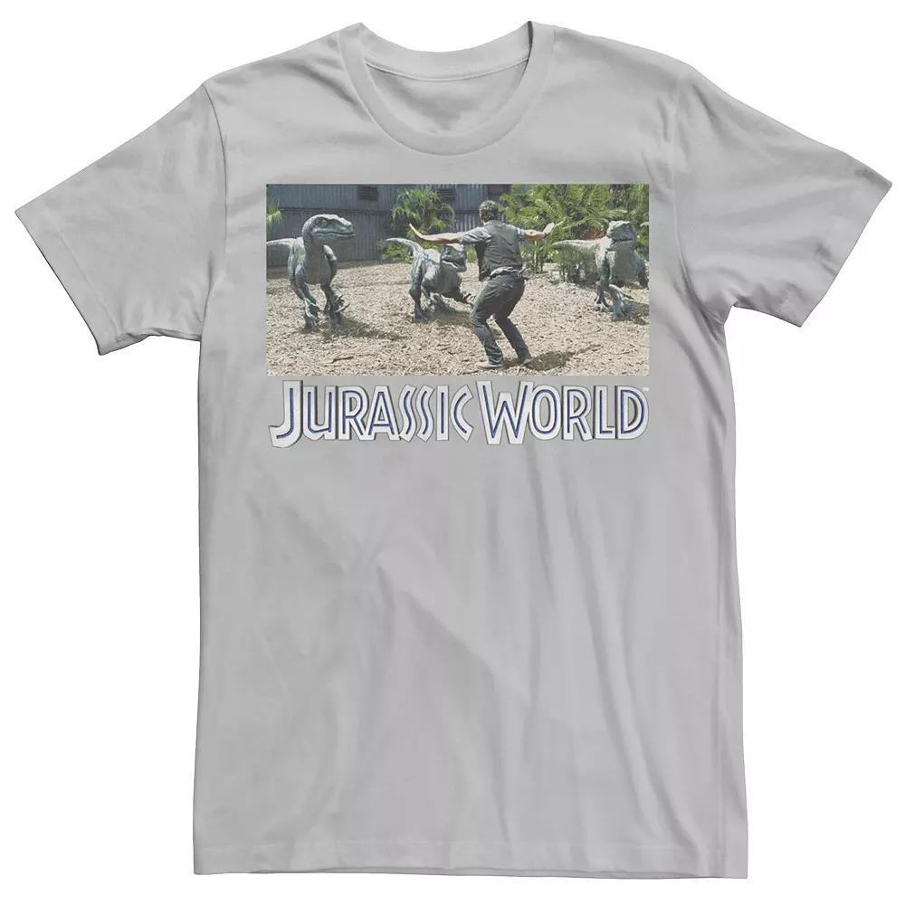 Men's Jurassic World Owen Raptor Pack Trainer Graphic Tee,  Product Image