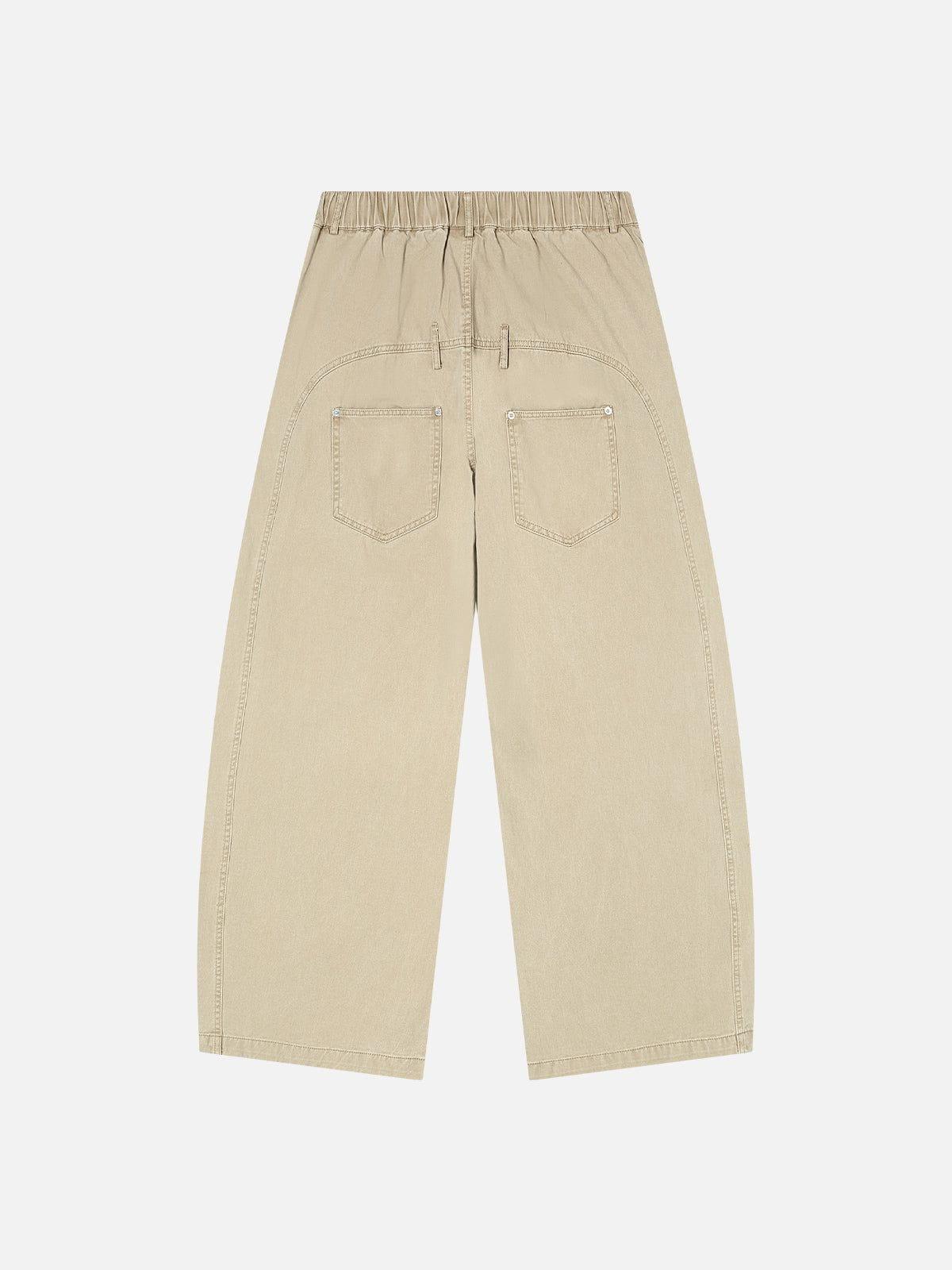 Aelfric Eden Two Layer Super Baggy Barrel Jeans Product Image