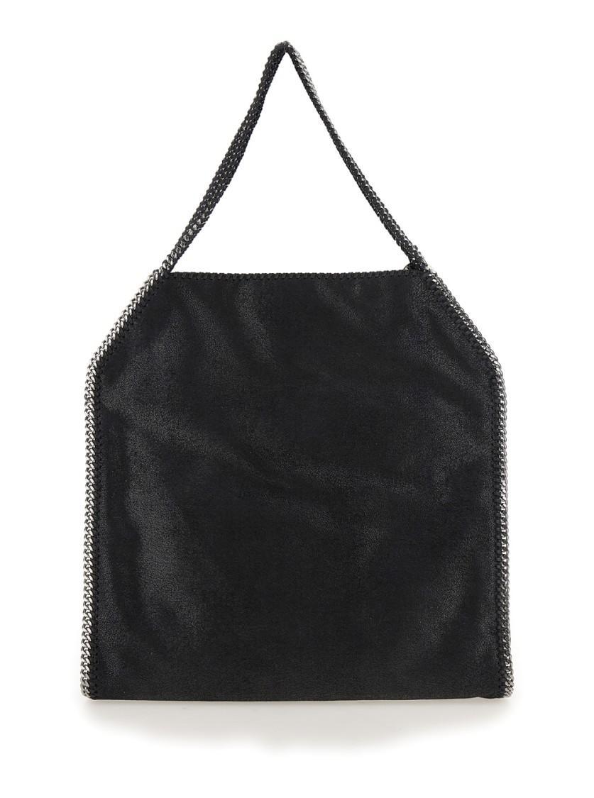 STELLA MCCARTNEY Tote Eco Shaggy Deer In Black Product Image