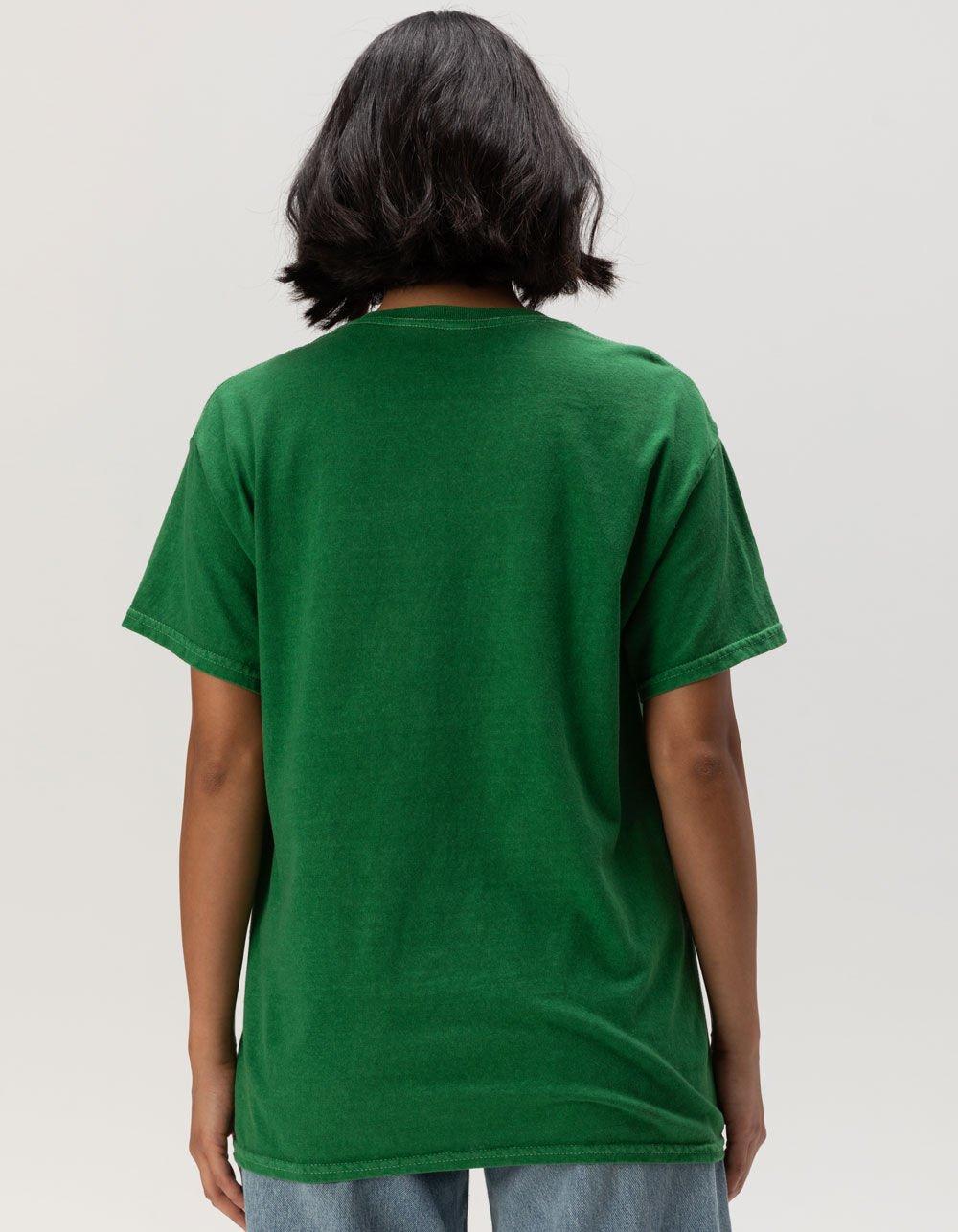 MOUNTAIN DEW Womens Boyfriend Tee - GREEN Product Image