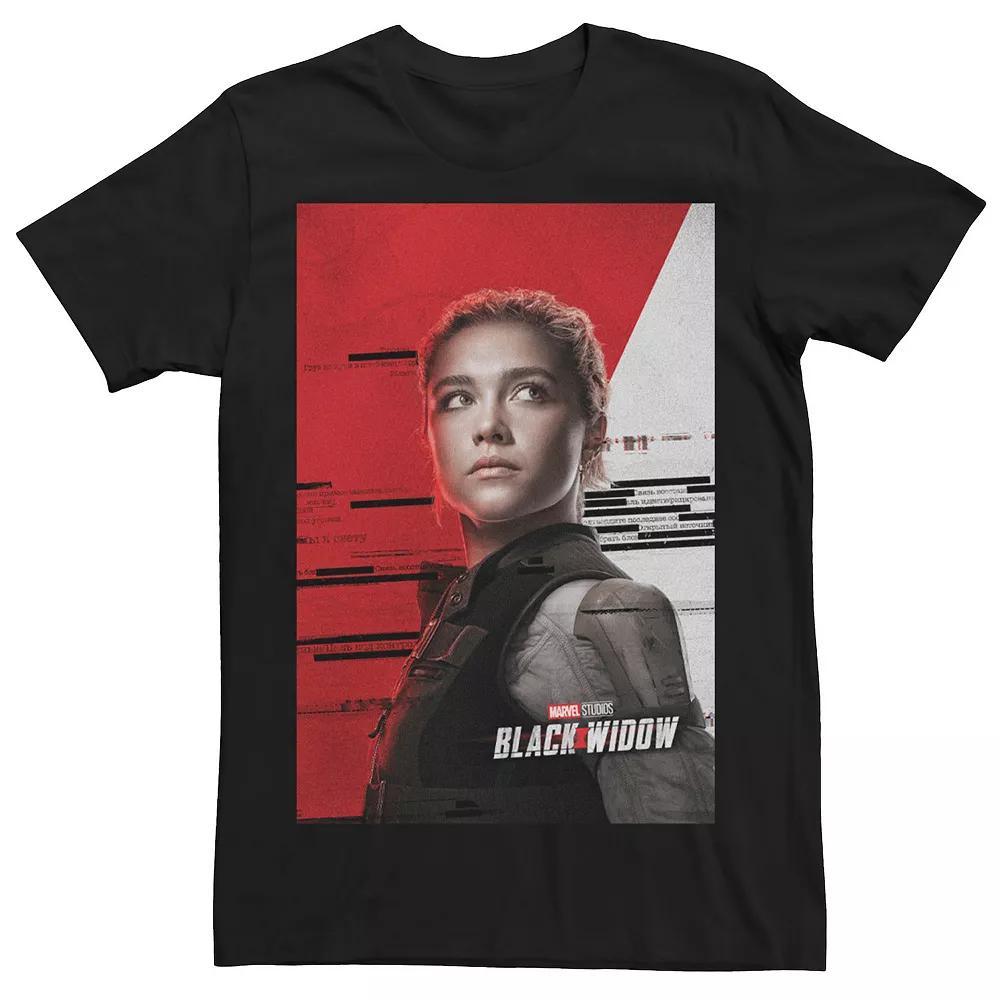 Men's Marvel Black Widow Movie Iron Maiden Poster Tee, Size: XXL Product Image