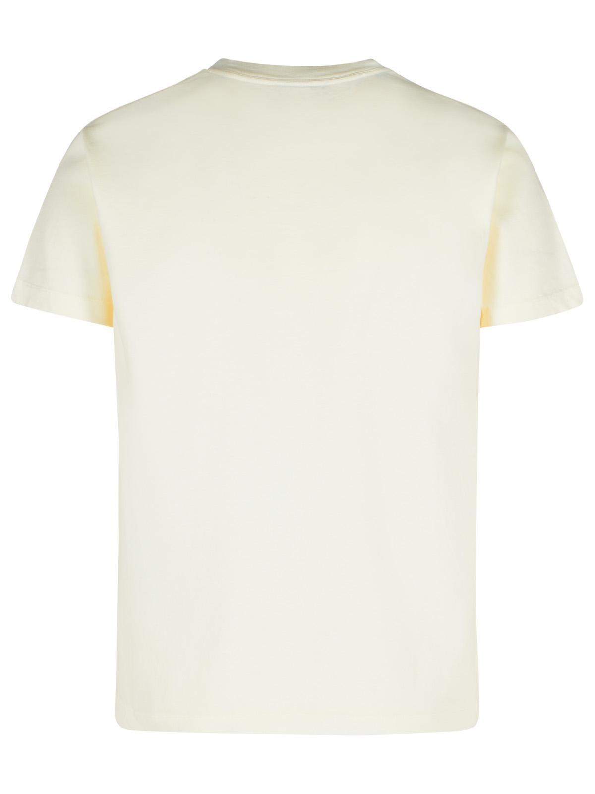 TOM FORD Slim-fit Lyocell And Cotton-blend Jersey T-shirt In Neutrals Product Image