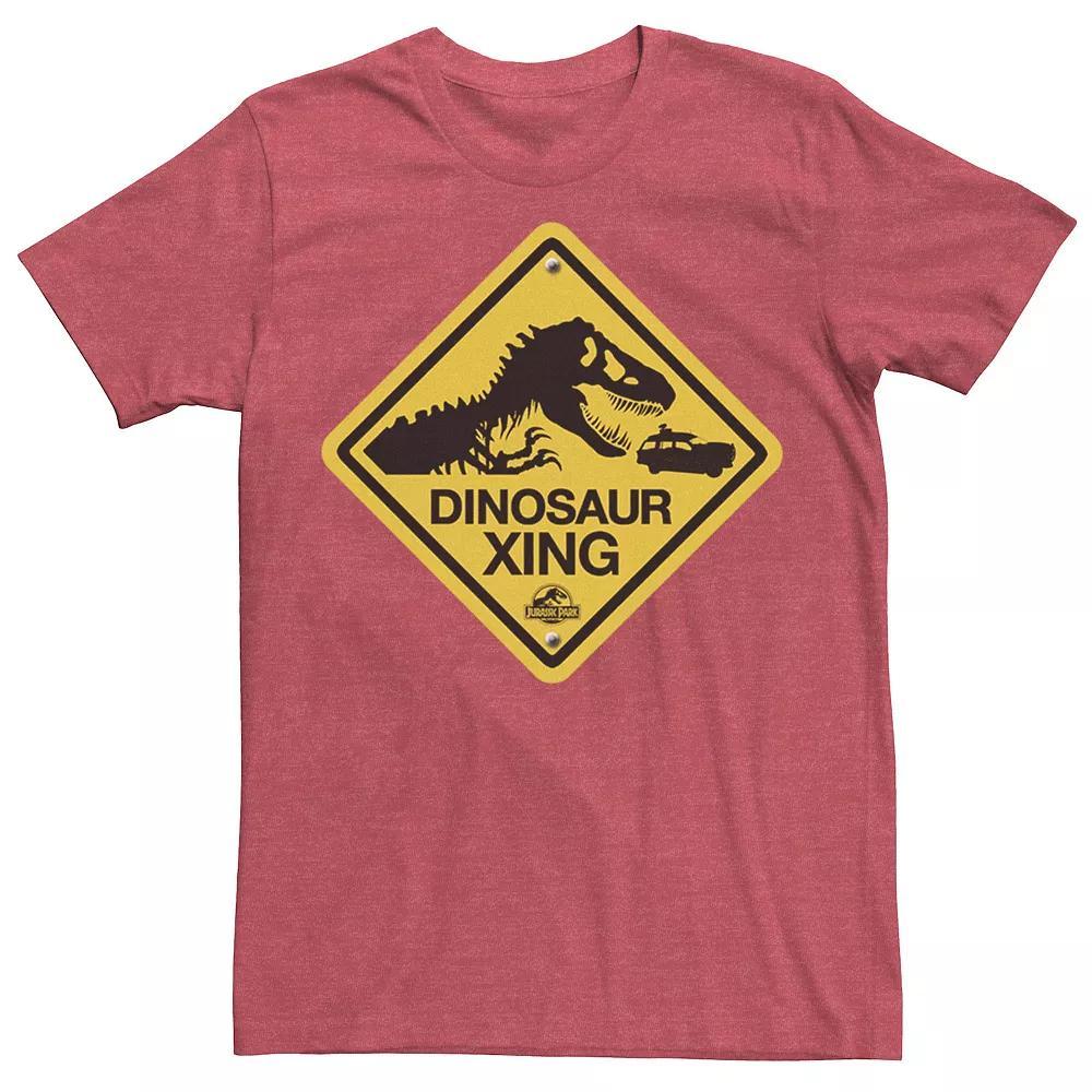 Mens Jurassic Park Dino Crossing Tee Product Image