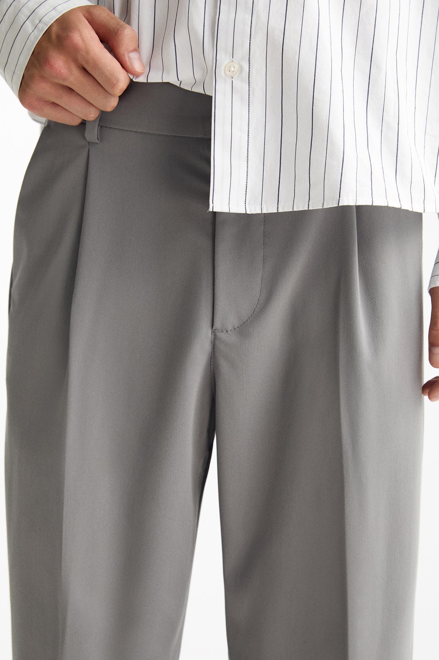 Tailored wide-leg pants Product Image