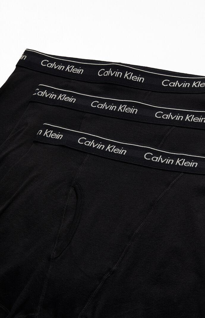 Men's Calvin Klein 3-Pack Cotton Classics Boxer Briefs, Size: XL, White Product Image