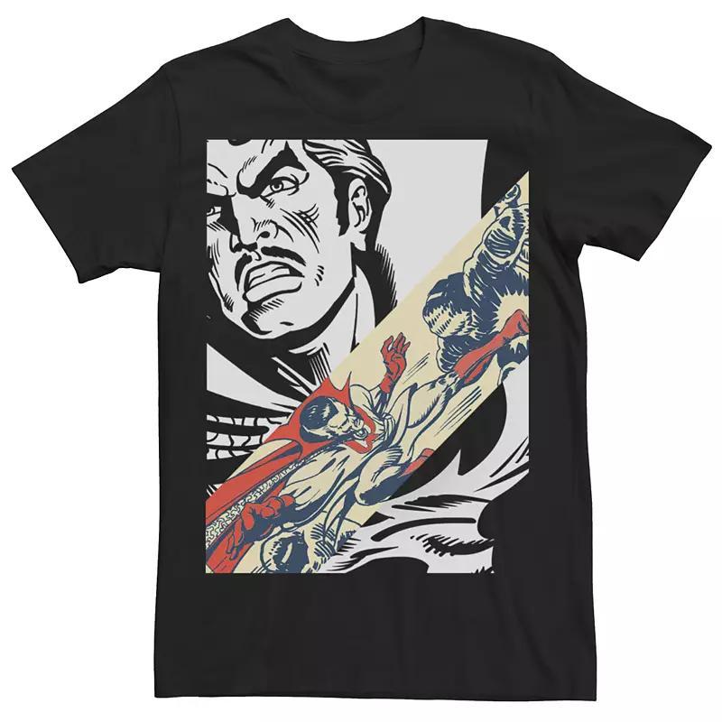 Mens Dr. Strange Retro Tee Grey Heather Product Image