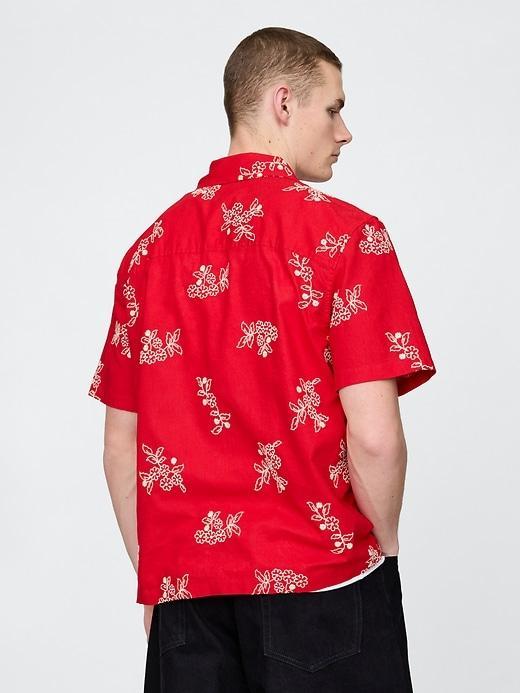 Linen-Cotton Shirt Product Image