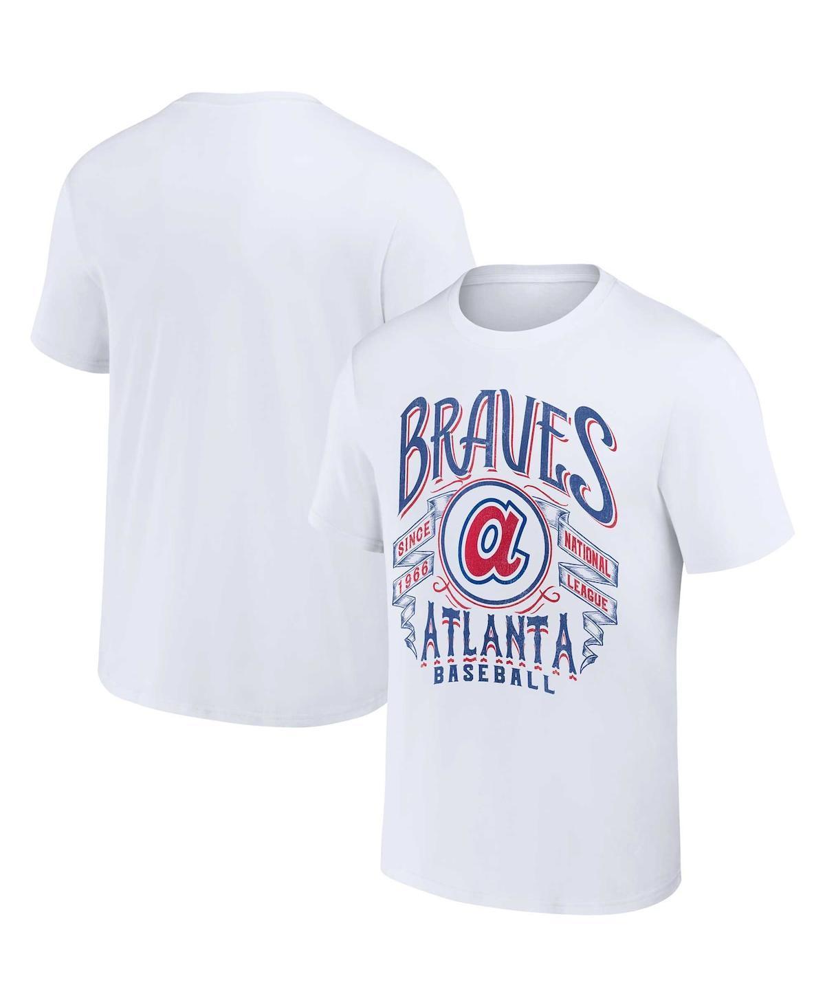 Mens Darius Rucker Collection by Fanatics Atlanta Braves Distressed Rock T-Shirt Product Image