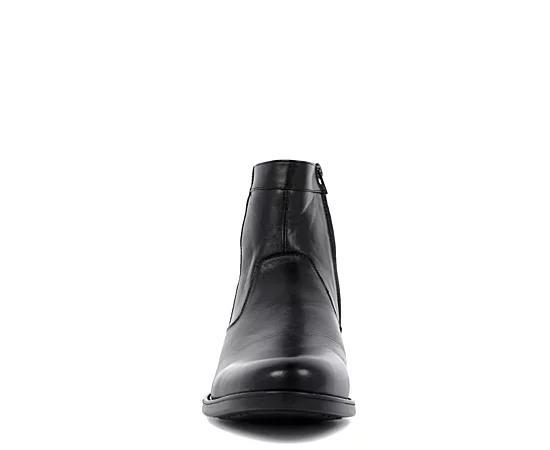 Florsheim Mens Midtown Plain Toe Zipper Boot Product Image