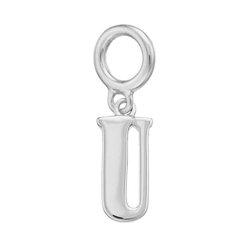 Lavish by TJM Sterling Silver Initial Letter Charm, Womens, Sterling Z Product Image