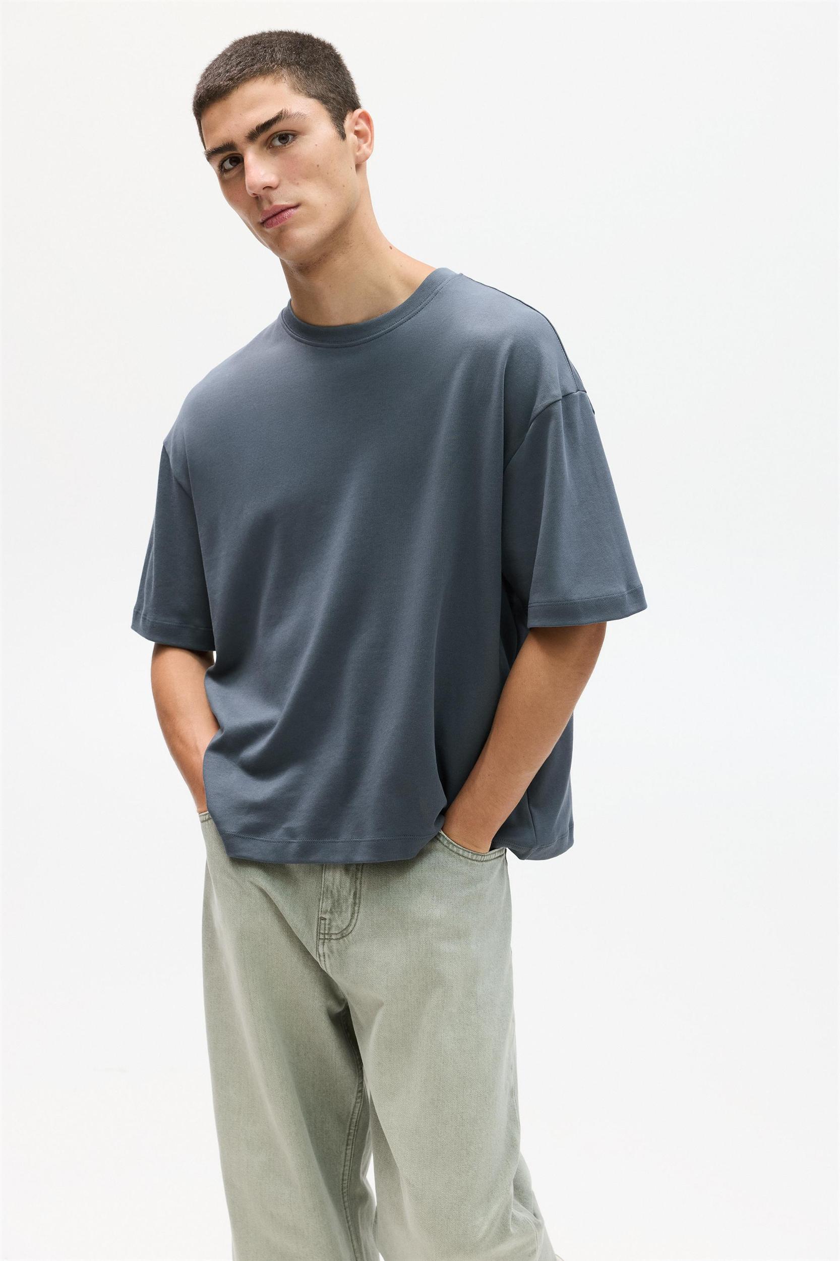 Boxy T-shirt Product Image