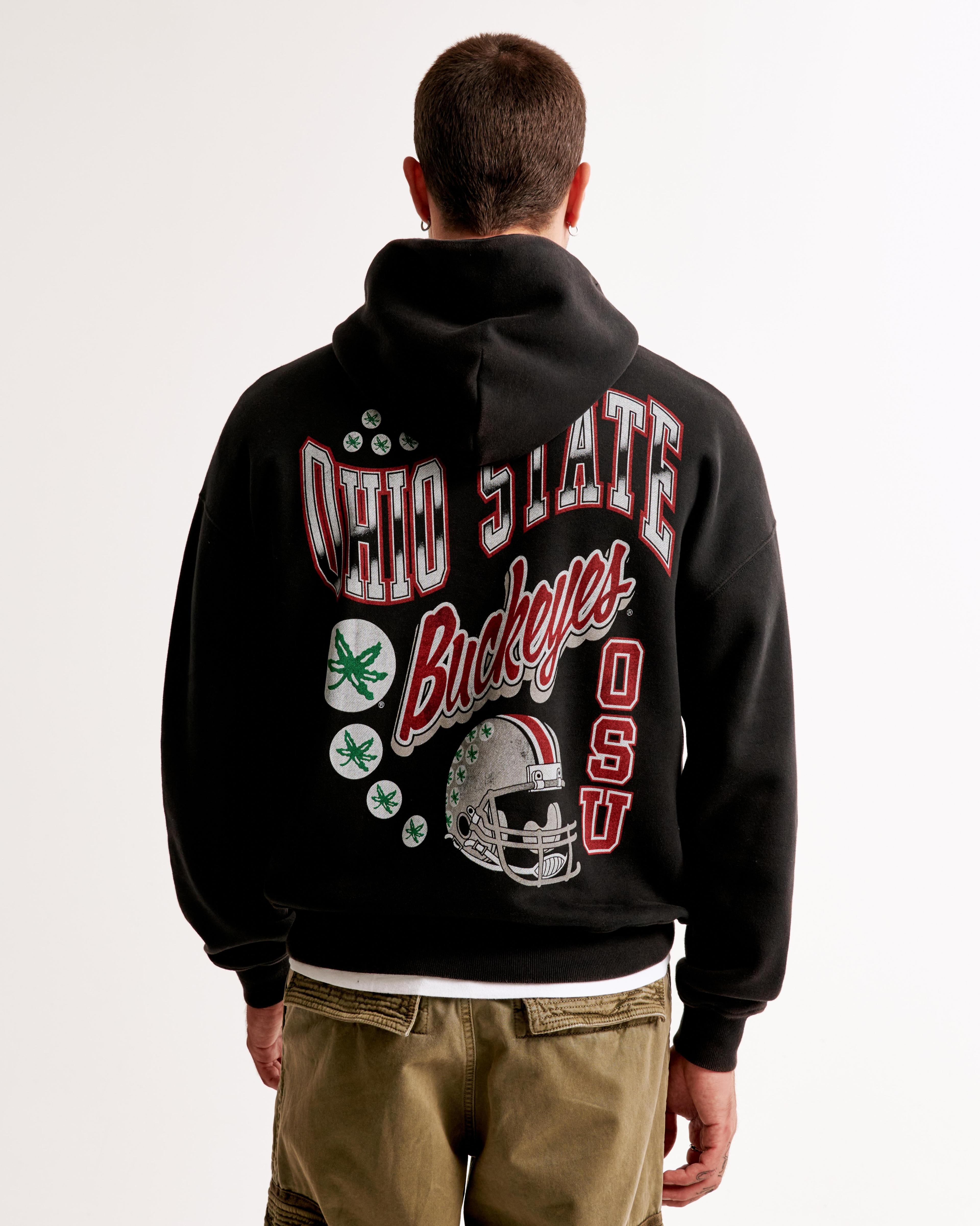 The Ohio State University Graphic Popover Hoodie Product Image