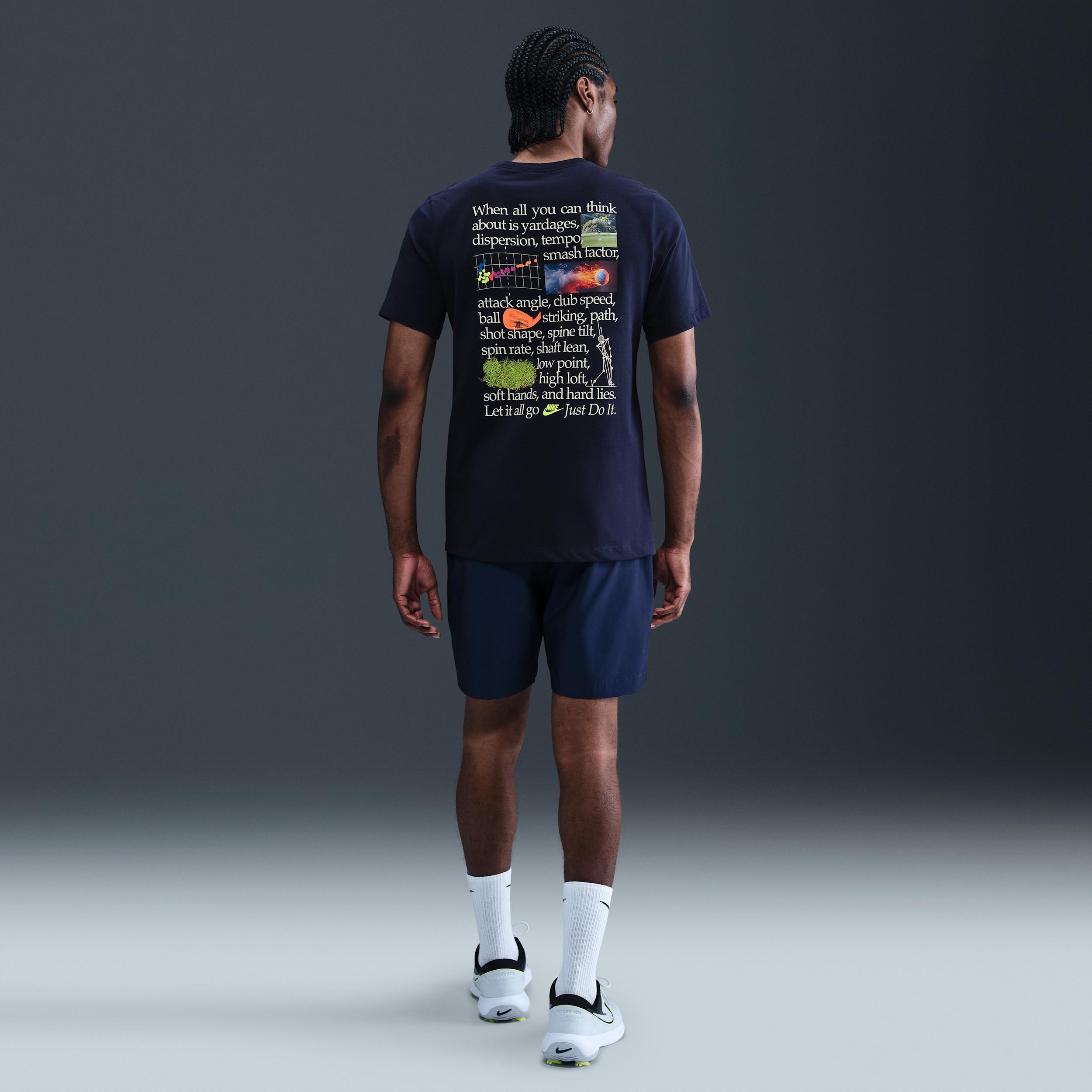 Nike Mens Golf T-Shirt | HV1723-451 Product Image