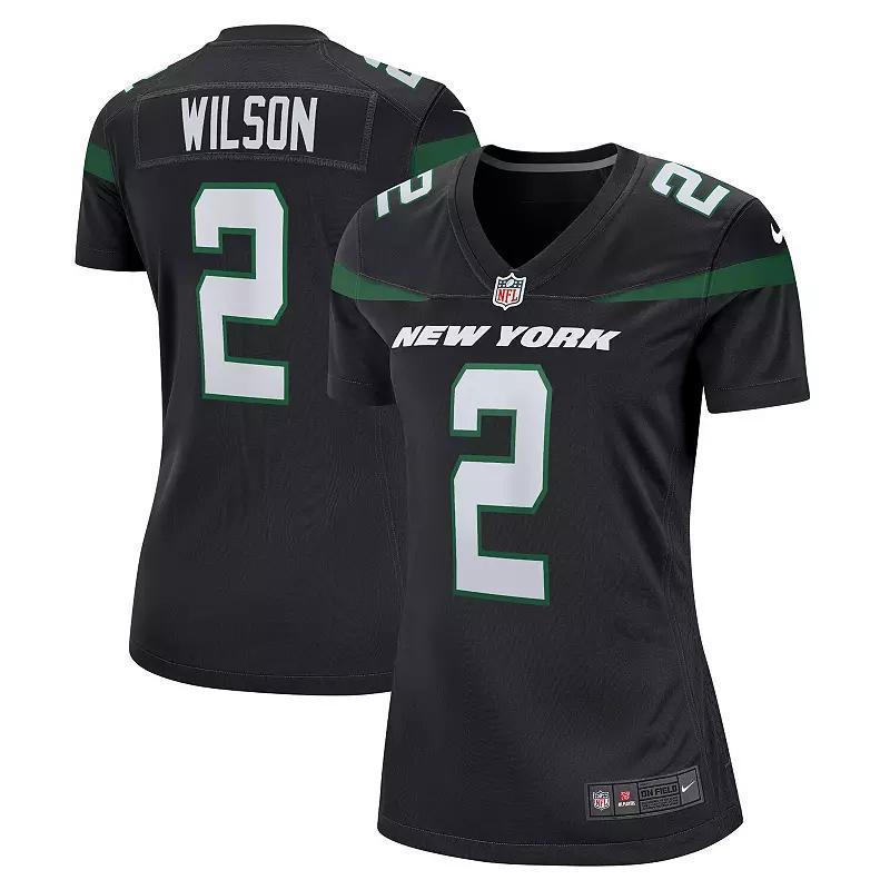 Womens Nike Zach Wilson New York Jets Player Jersey Product Image