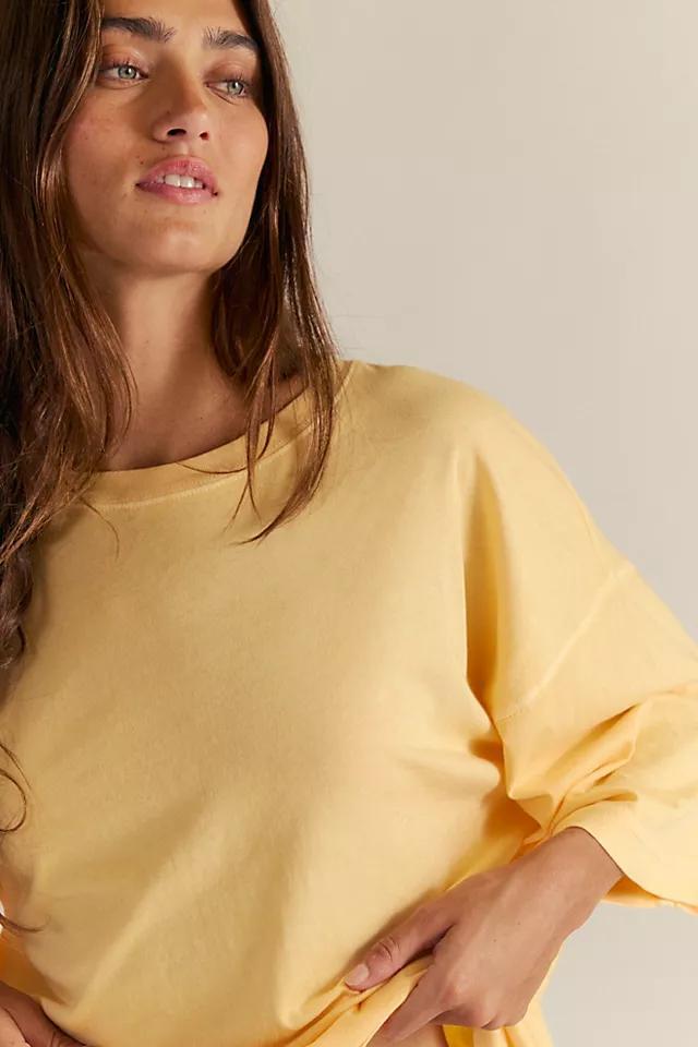 We The Free Perfect Oversized Tee Product Image