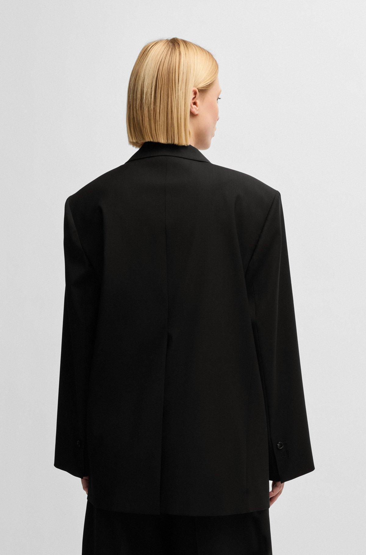 Oversize-fit blazer in wool Product Image