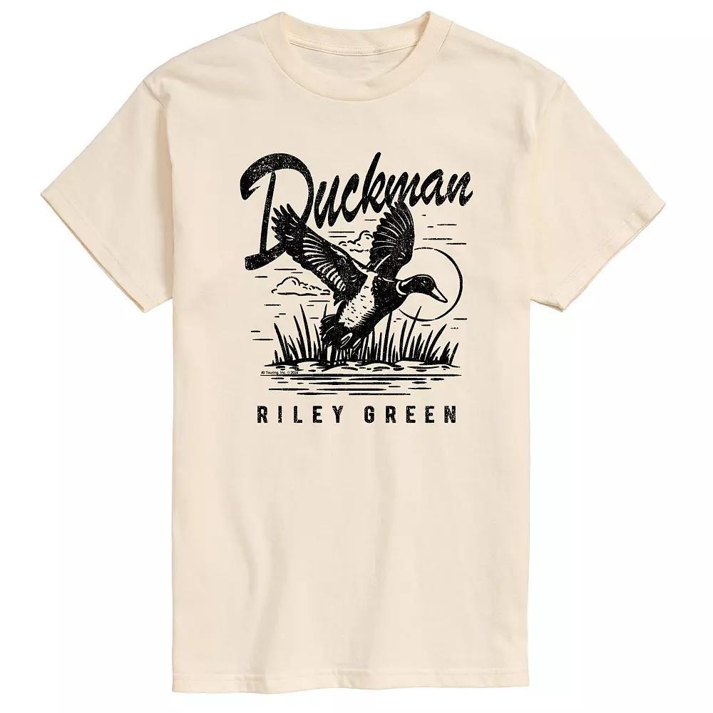 Men's Riley Green Duckman Graphic Tee,  Product Image