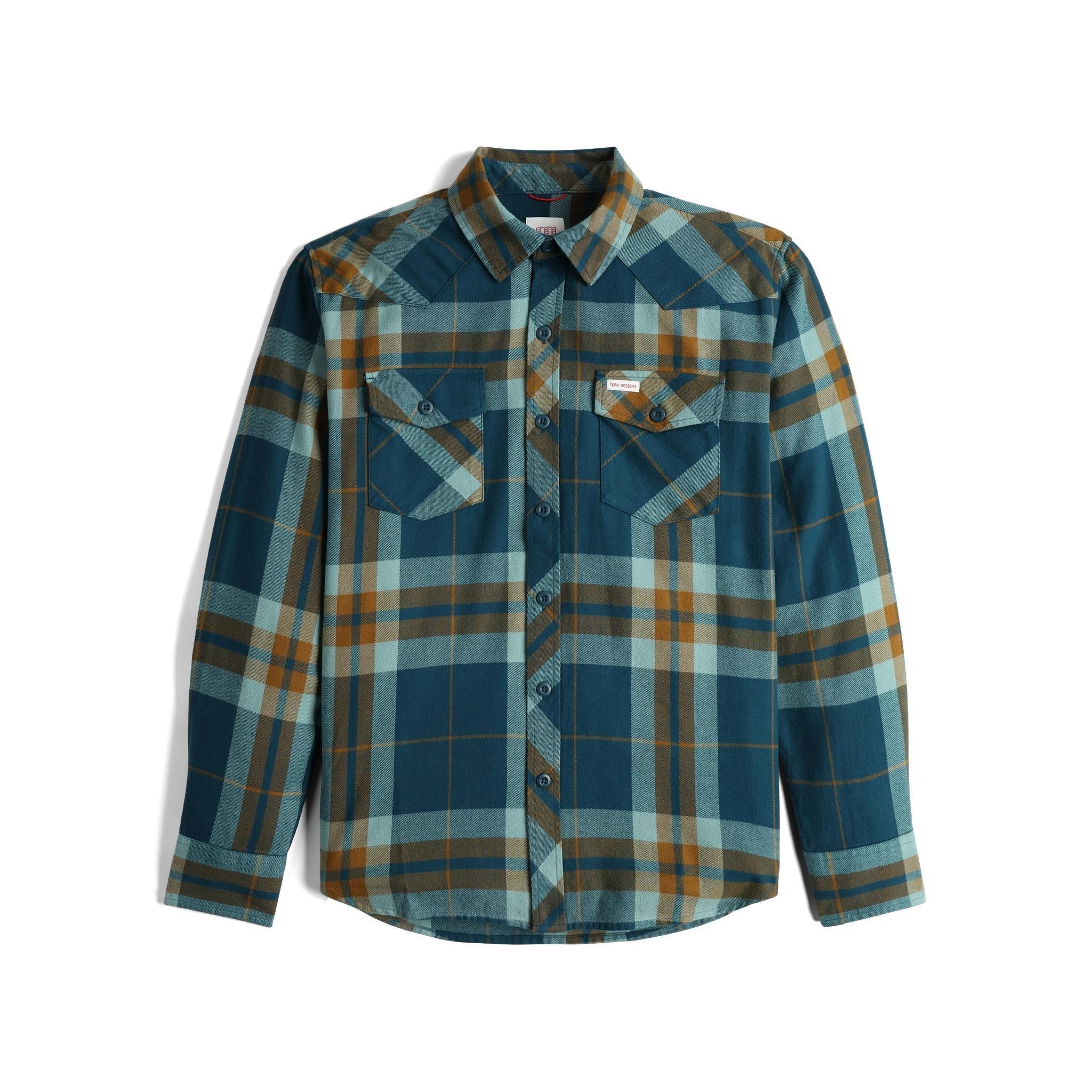 Mountain Shirt Long Sleeve - Men's - Final Sale Male Product Image