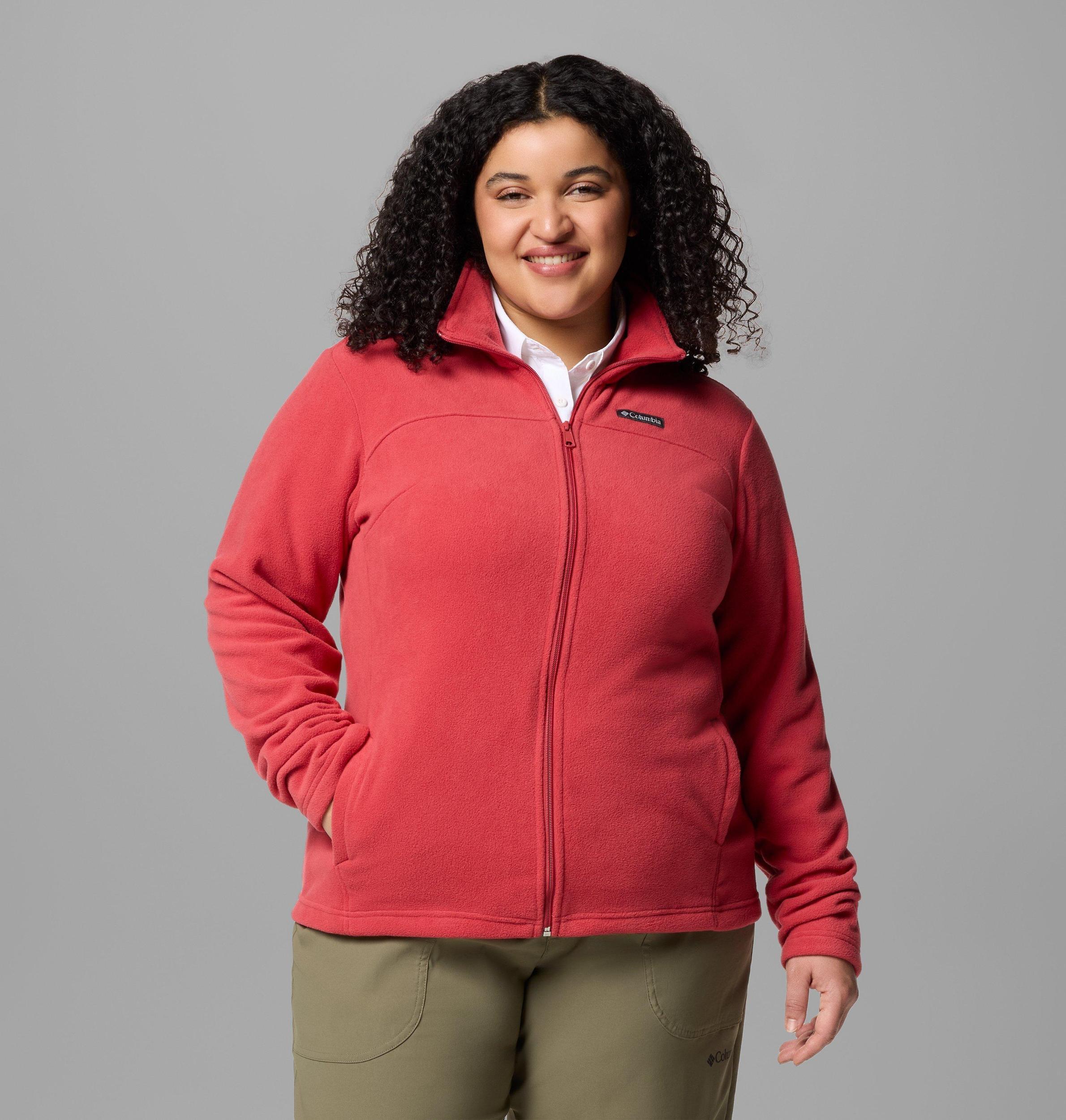 Columbia Women's Castle Dale Full Zip Fleece Jacket - Plus Size- Product Image
