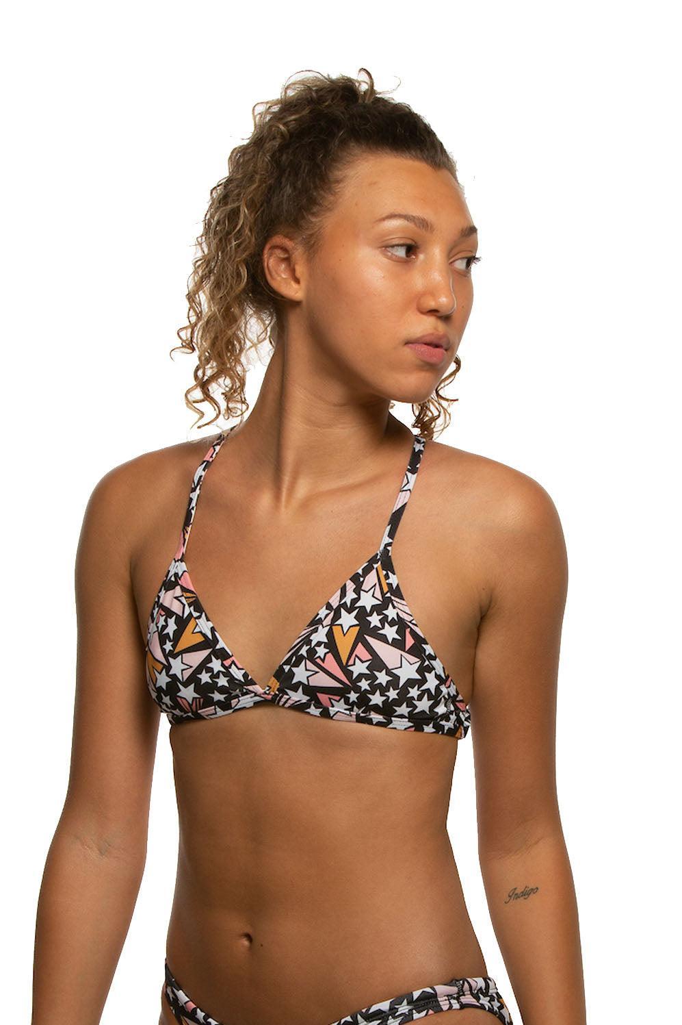 Triangle Bikini Top - Starlight Female Product Image