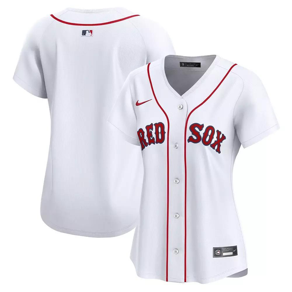 Women's Nike White Boston Red Sox Home Limited Jersey,  Product Image