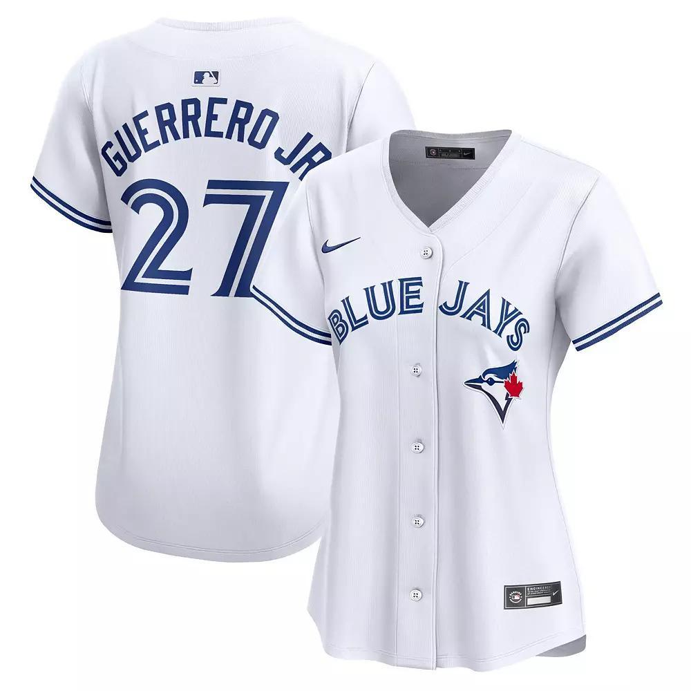 Women's Nike Vladimir Guerrero Jr. White Toronto Blue Jays Home Limited Player Jersey, Size: XL, Jay White Product Image