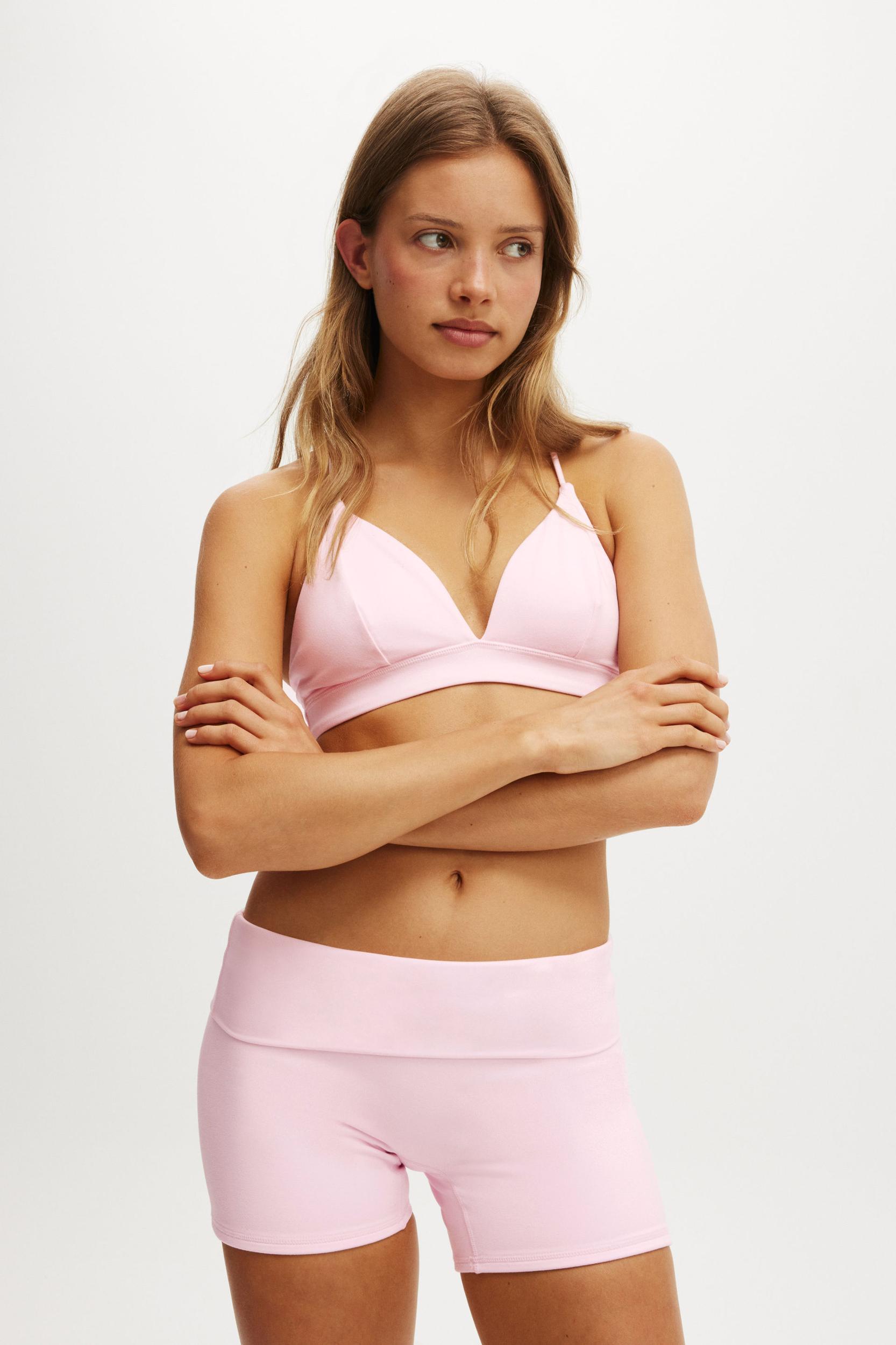 Ultra Soft Roll Over Shortie Short Product Image