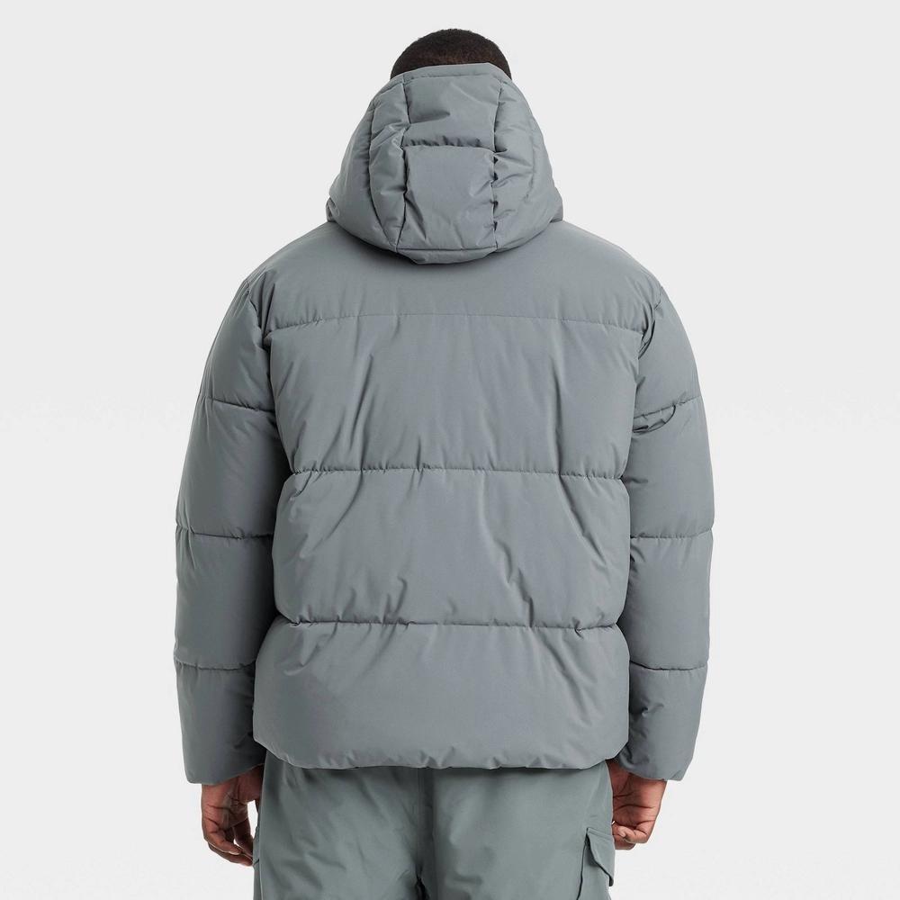 Mens Big Heavy Puffer Jacket - All In Motion 2XL Product Image