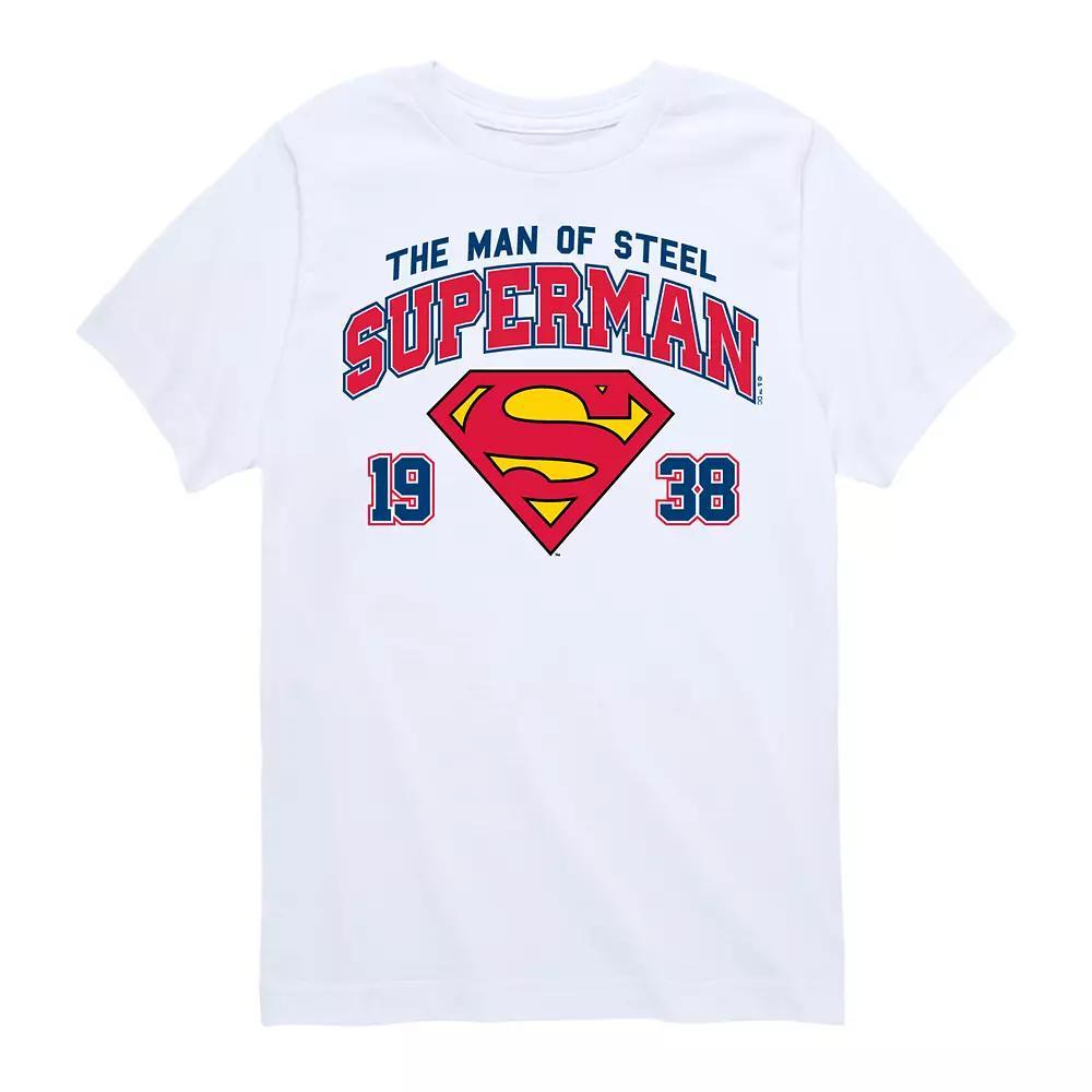 Boys 8-20 DC Comics Superman The Man Of Steel Graphic Tee, Boy's,  Product Image