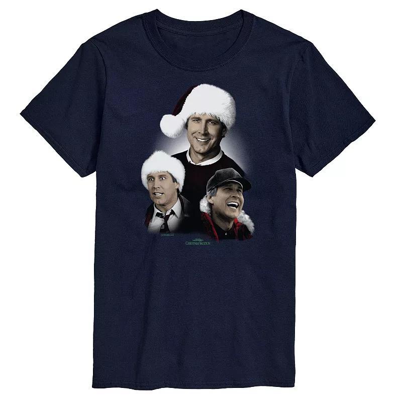 Men's National Lampoon's Christmas Vacation Holiday Card Graphic Tee, Size: Medium, Green Product Image