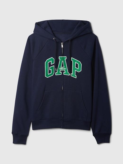 VintageSoft Zip Hoodie Product Image