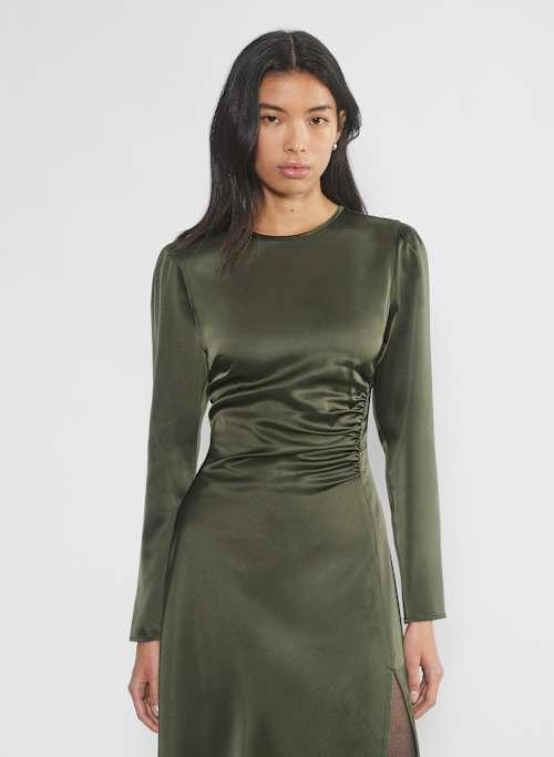 melita satin dress Product Image