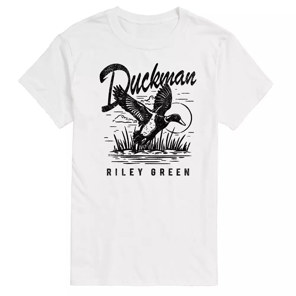 Men's Riley Green Duckman Graphic Tee,  Product Image