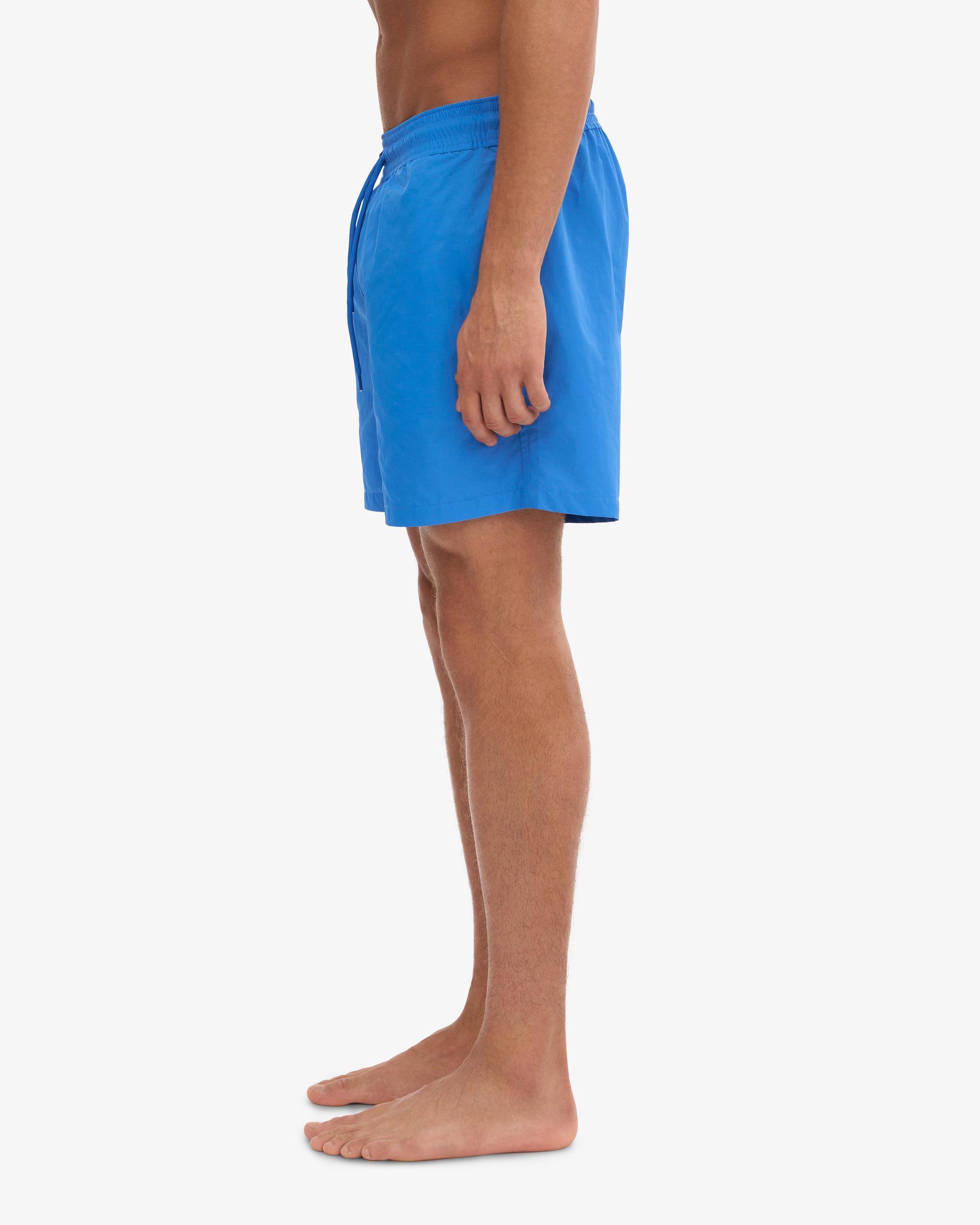 Classic Swim Shorts - Pacific Blue Product Image