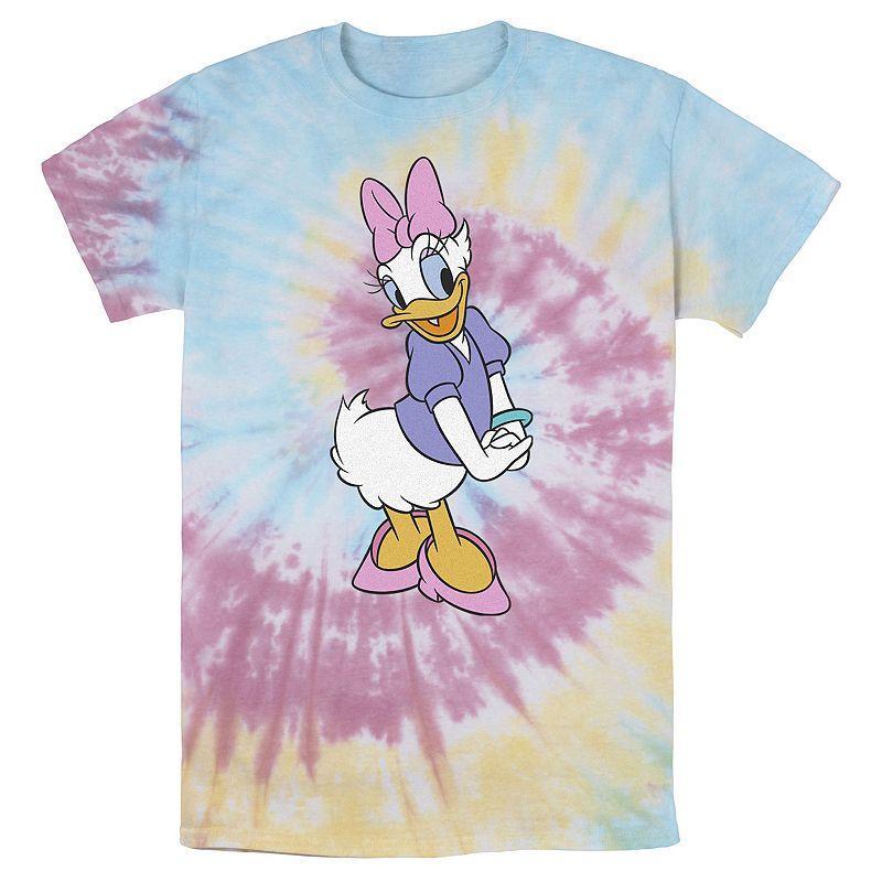 Disneys Daisy Duck Mens Traditional Pose Wash Tee Product Image