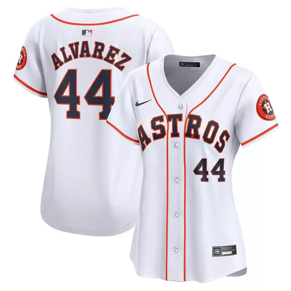 Women's Nike Yordan Alvarez White Houston Astros Home Limited Player Jersey, Size: XXL Product Image