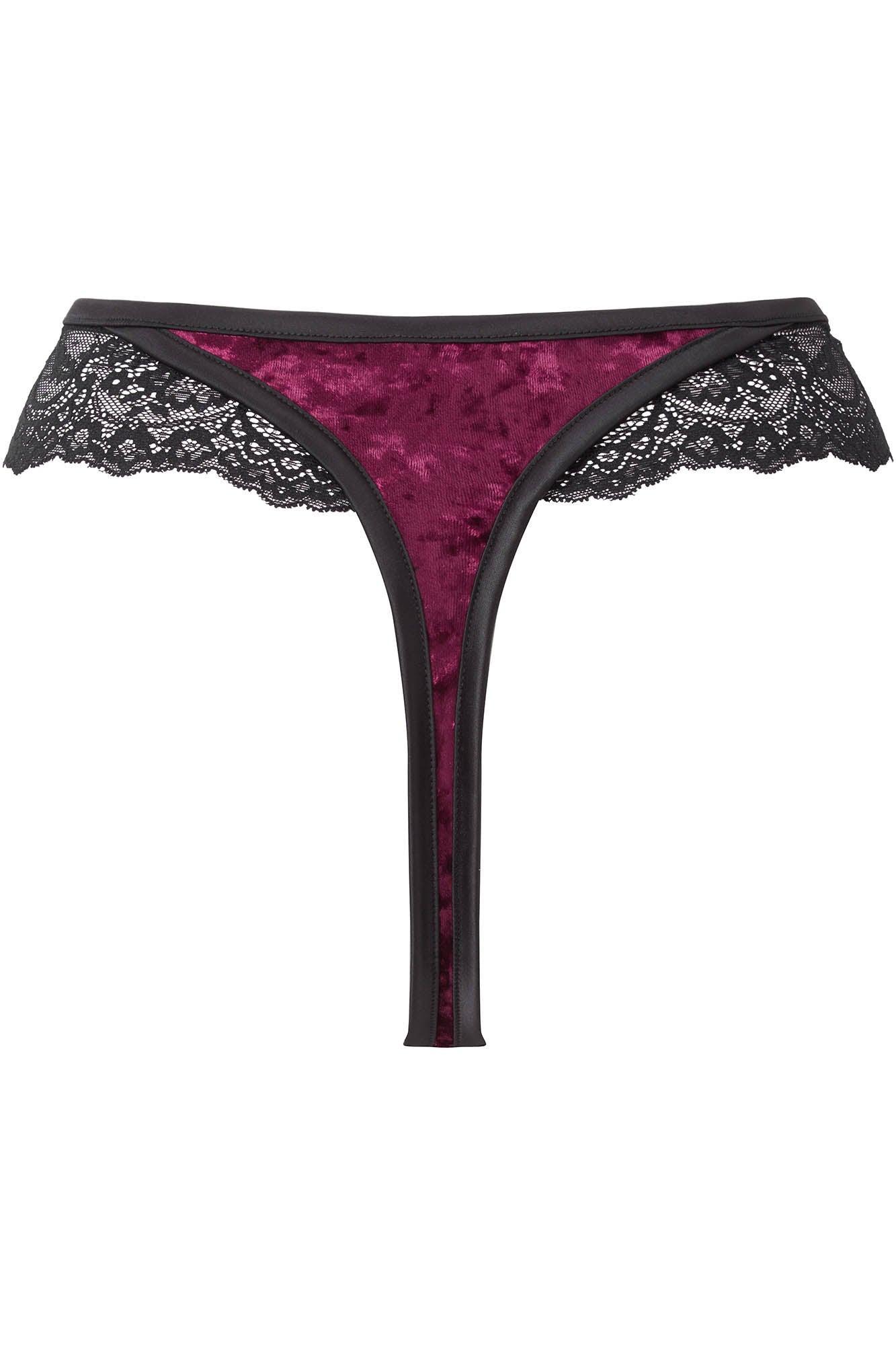 Sacred Spirits Velvet Panty [BLOOD] Female Product Image