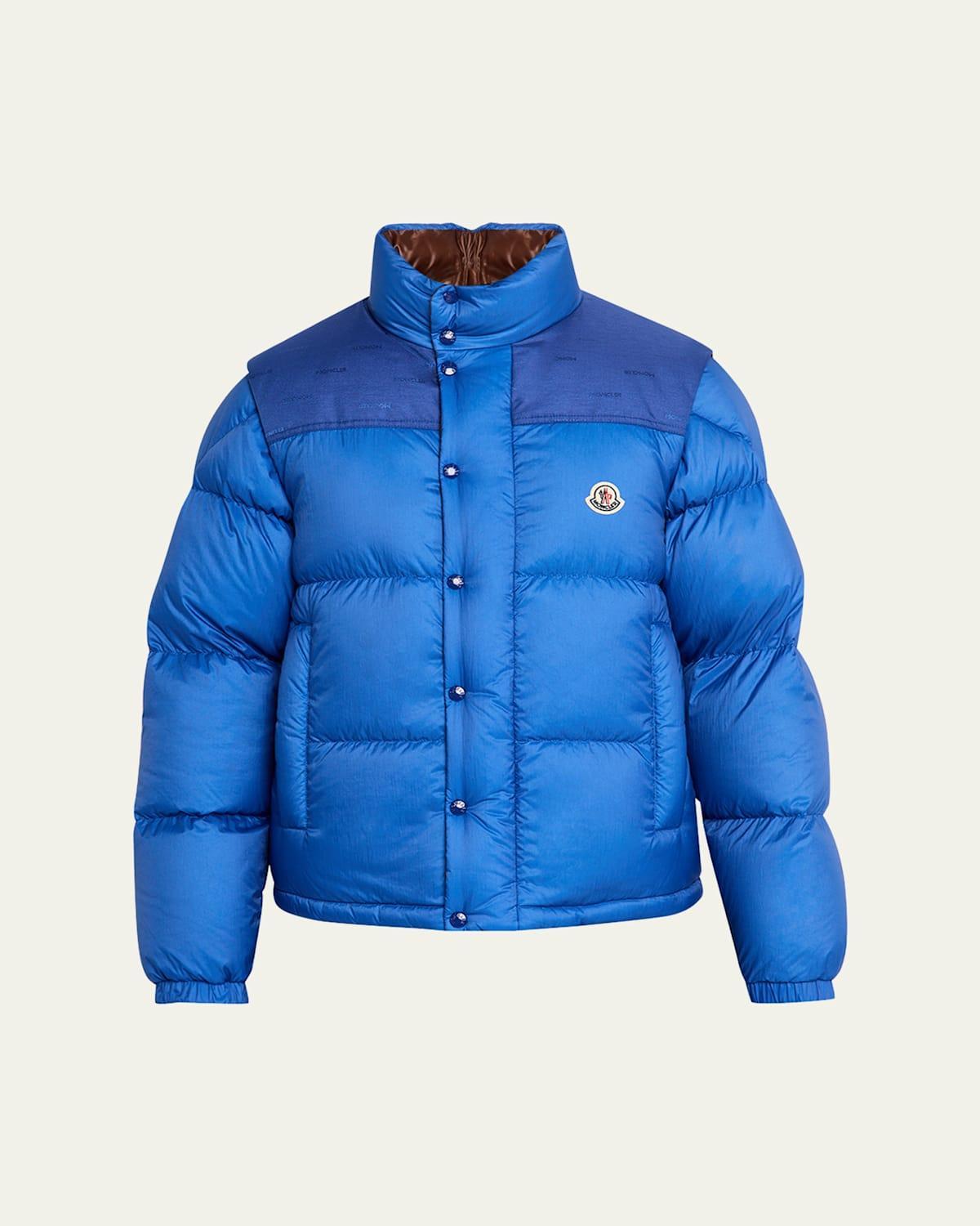 Mens Verone 4-in-1 Down Jacket Product Image