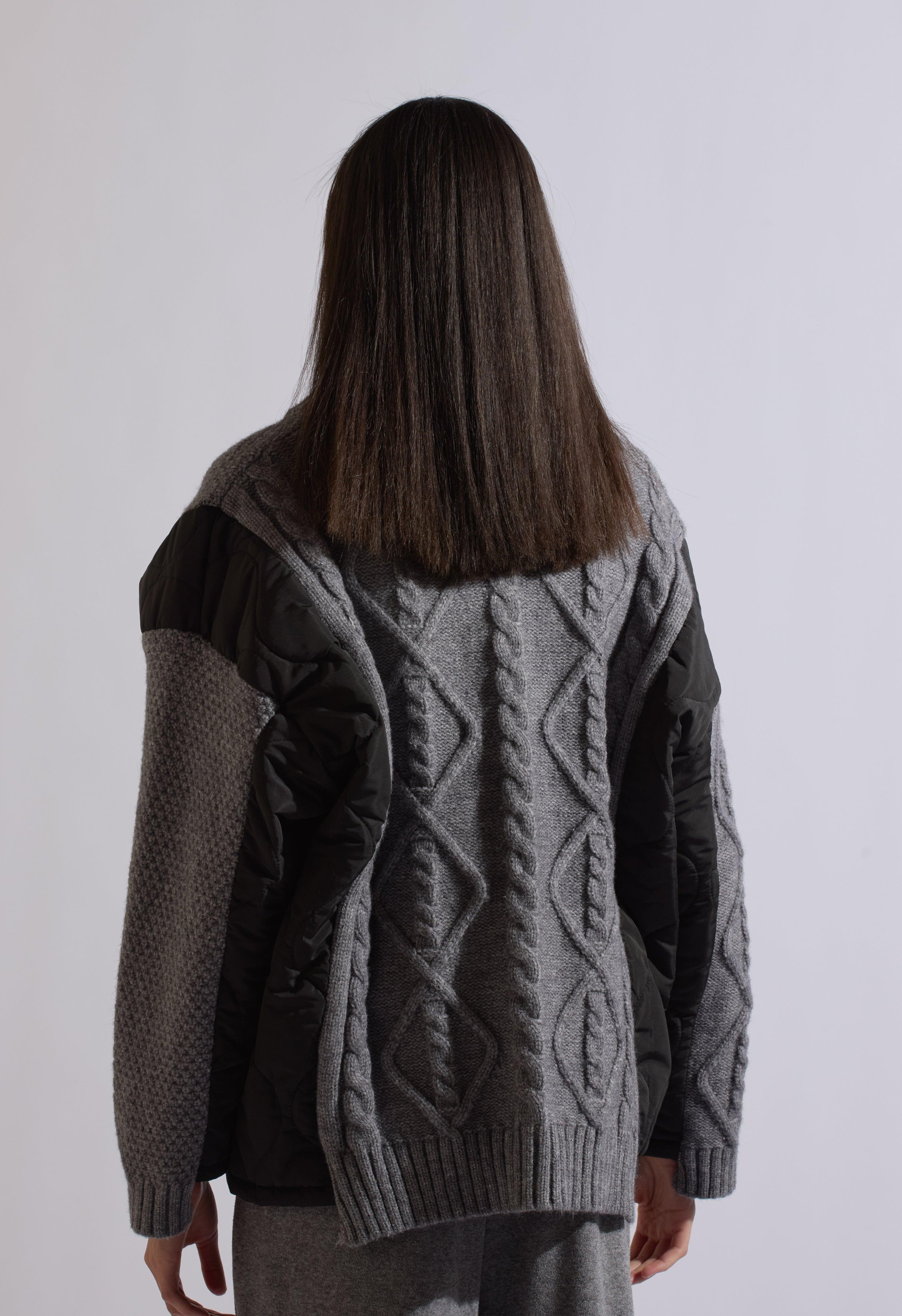 Napier Cableknit Cardigan Product Image