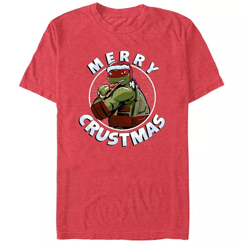 Men's Teenage Mutant Ninja Turtles Merry Crustmas Graphic Tee,  Product Image