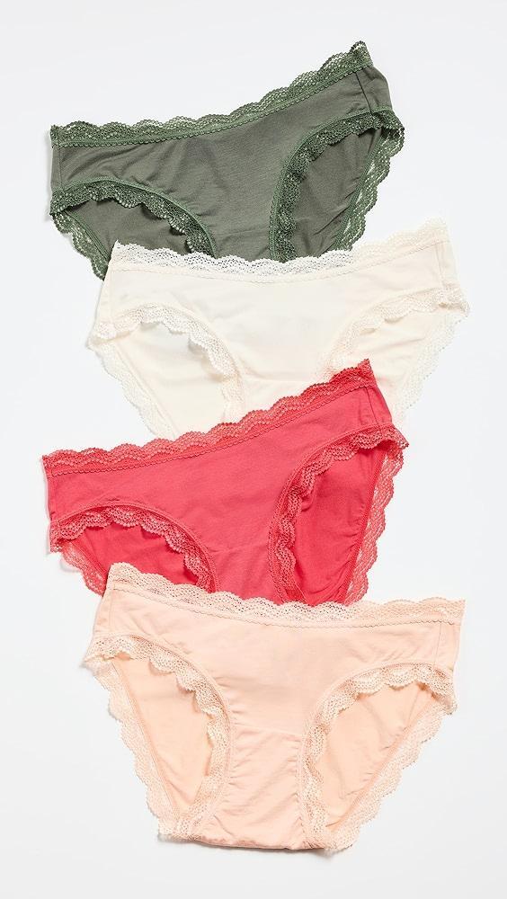 Stripe & Stare Original Knicker Panties 4 Pack | Shopbop Product Image